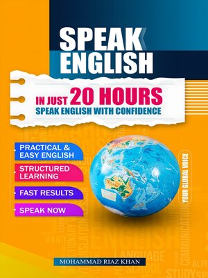 cover image of Speak English in just 20 hours